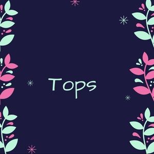 Woman’s, Juniors, and Girls Tops